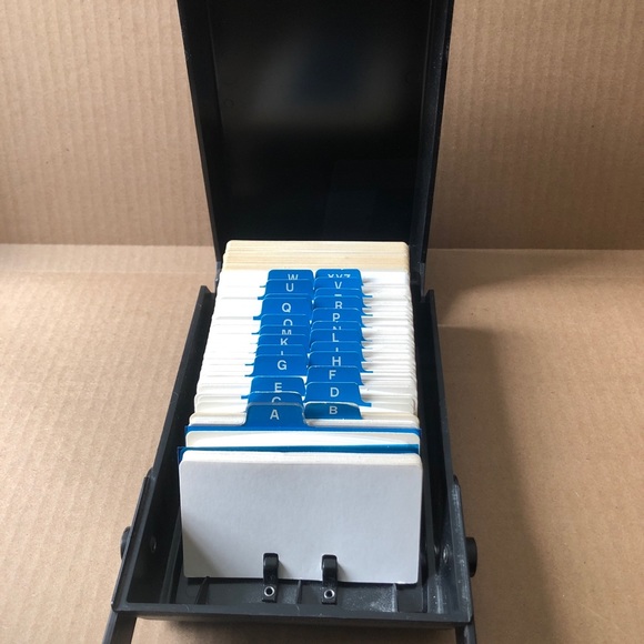 Rolodex Model RC-24 Vintage Card Holder - Picture 3 of 4